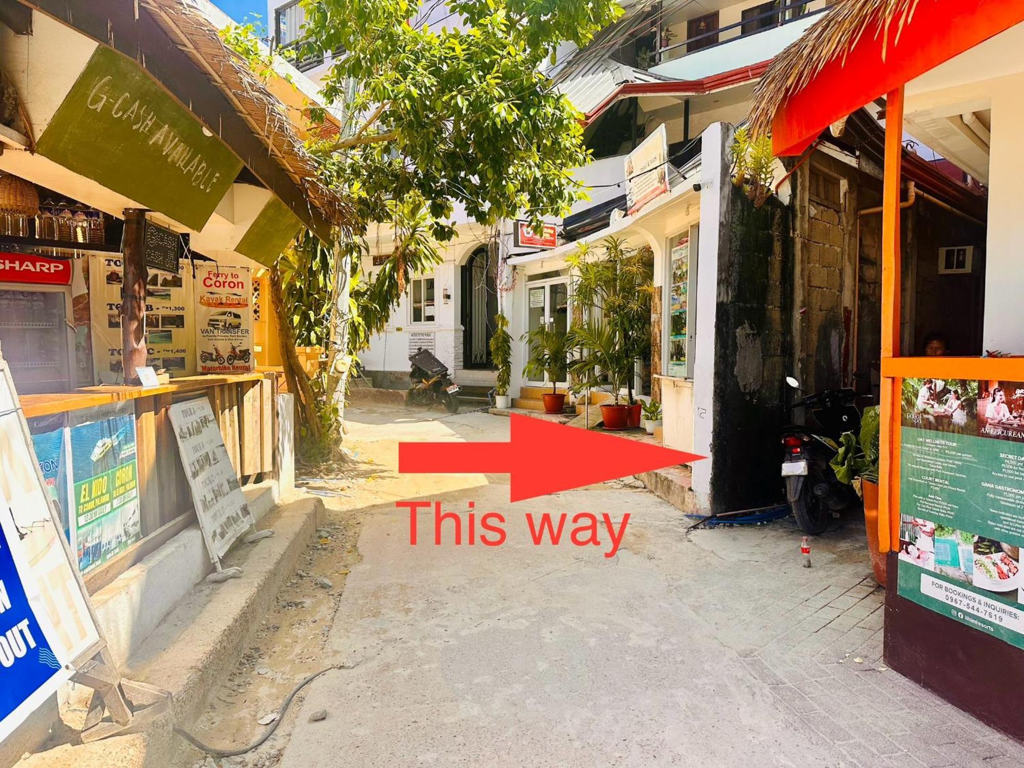 Hangout'S Hostel 爱妮岛 外观 照片