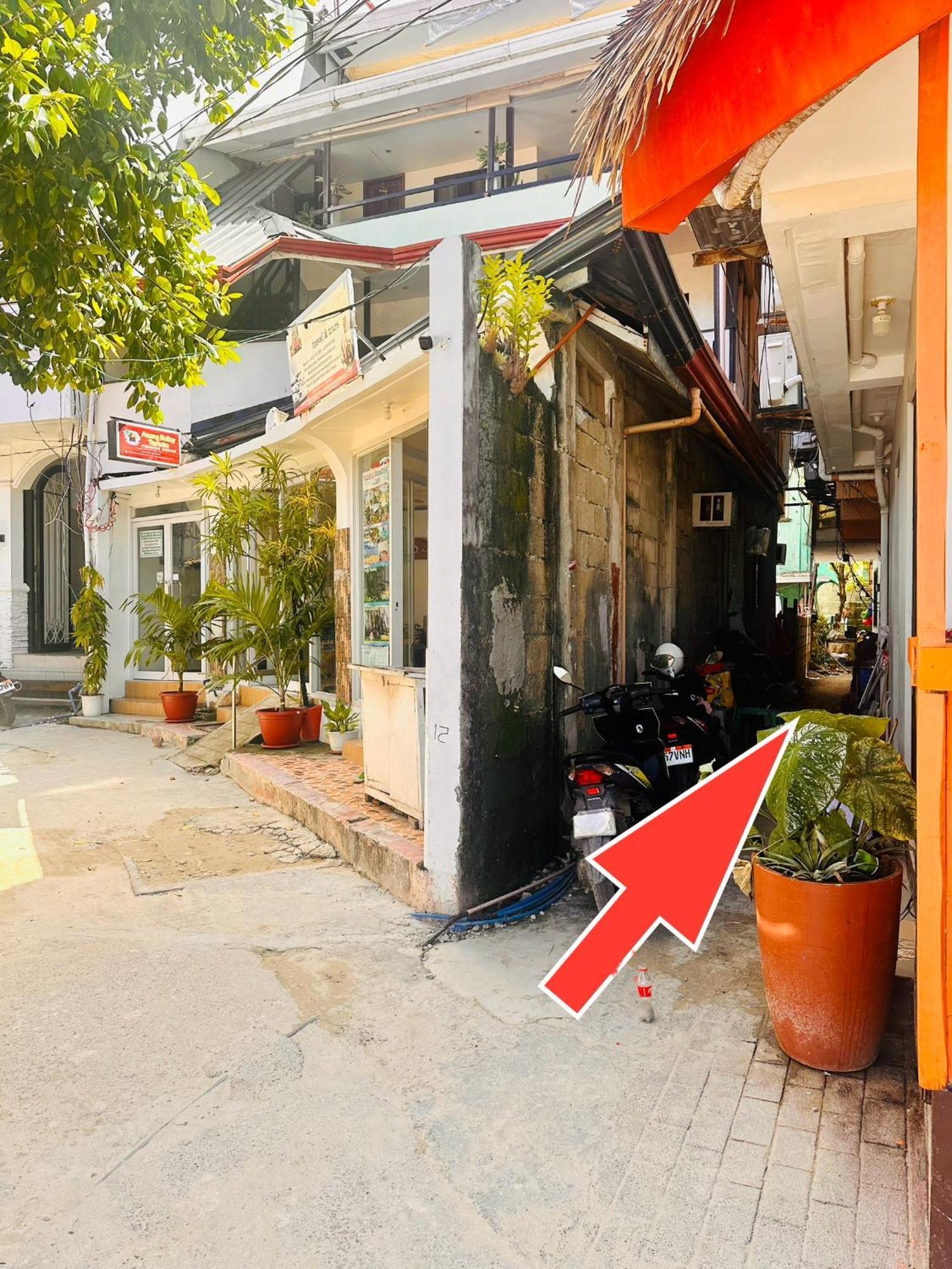Hangout'S Hostel 爱妮岛 外观 照片